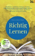 Cover-Bild zum Titel 'Richtig Lernen' von 'Simone Janson'