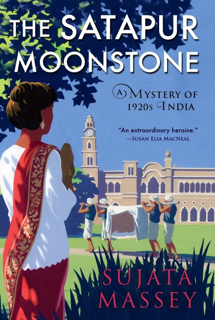The Satapur Moonstone - Sujata Massey