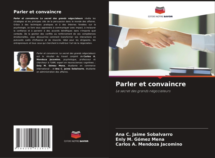 Parler et convaincre - Ana C. Jaime Sobalvarro, Enly M. Gómez Mena, Carlos A. Mendoza Jacomino