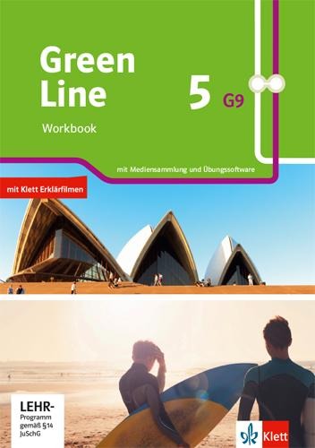Green Line 5 G9. Workbook mit Mediensammlung und Übungssoftware Klasse 9 - 