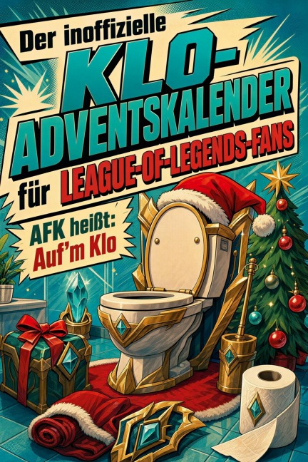 Der inoffizielle Klo-Adventskalender für League-of-Legends-Fans - Florian Fischer