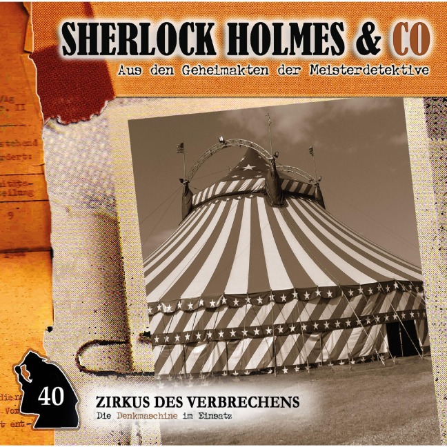 Zirkus des Verbrechens - Markus Duschek