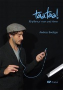 Cover-Bild zum Titel 'taataa! Rhythmus lesen und hören' von 'Andreas Boettger'