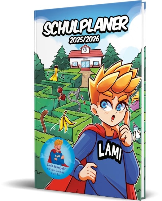 Schulplaner 2025/2026 - Lami