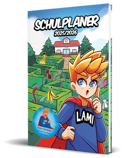 Schulplaner 2025/2026 - Lami Schulplaner 2025/2026 - Lami