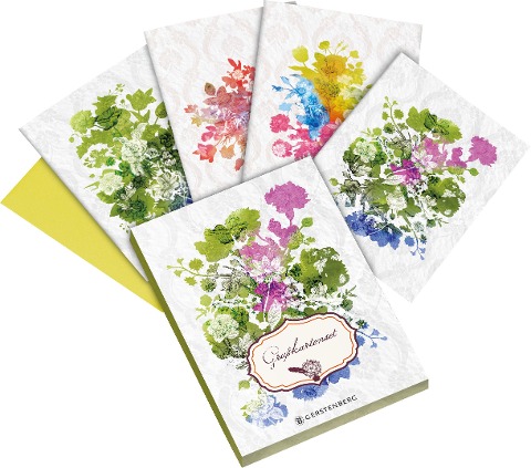 Shakespeares Gärten - Grußkarten-Set - 