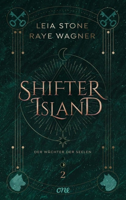 Shifter Island - Der Wächter der Seelen - Leia Stone, Raye Wagner