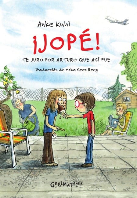 ¡Jopé! - Anke Kuhl