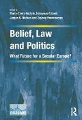 Cover-Bild zum Titel 'Belief, Law and Politics' von ''