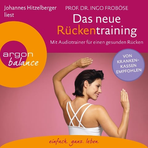 Das neue Rückentraining - Ingo Froböse