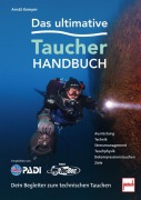 Cover-Bild zum Titel 'Das ultimative Taucherhandbuch' von 'Arndt Kemper'