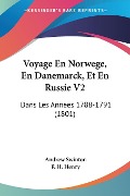 Voyage En Norwege, En Danemarck, Et En Russie V2 - Andrew Swinton