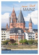 Cover-Bild zum Titel 'Meine Stadt Mainz (Wandkalender 2026 DIN A3 hoch), CALVENDO Monatskalender' von 'Dietmar Scherf'