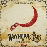 Cover-Bild zum Titel 'Der Blutmond' von 'Paul Burghardt'