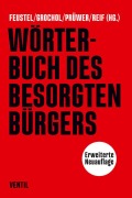 Cover-Bild zum Titel 'Wörterbuch des besorgten Bürgers' von ''