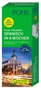 PONS Power-Vokabelbox Spanisch in 4 Wochen - 