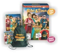 Cover-Bild zum Titel 'Bibi & Tina - Mädchen gegen Jungs' von 'Detlev Buck, Bettina Börgerding, Daniel Faust, Bowen Liu, Peter Plate'