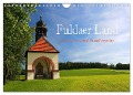 Fuldaer Land - Heile Welt zwischen Rhön und Vogelsberg (Wandkalender 2024 DIN A4 quer), CALVENDO Monatskalender - Hans Pfleger
