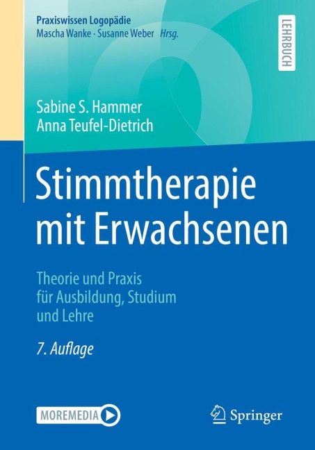 Stimmtherapie mit Erwachsenen - Sabine S. Hammer, Anna Teufel-Dietrich
