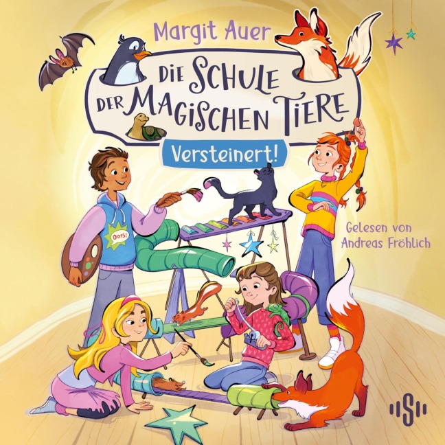 Die Schule der magischen Tiere 9: Versteinert! - Margit Auer