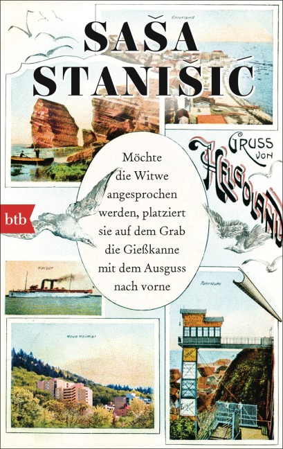 Möchte die Witwe angesprochen werden, platziert sie auf dem Grab die Gießkanne mit dem Ausguss nach vorne - Sa¿a Stani¿i¿