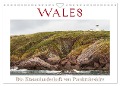 WALES - Die Küstenlandschaft von Pembrokeshire (Wandkalender 2024 DIN A4 quer), CALVENDO Monatskalender - Reiner Pechmann