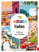 Cover-Bild zum Titel 'Malen nach Zahlen: Italien' von ''