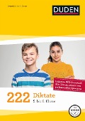 222 Diktate - 5. bis 8. Klasse - Hans-Jörg Richter, Holger Moos, Marc Dehoust, Wiebke Gerstenmaier, Maria Bley