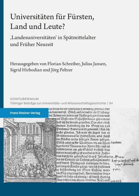 Universitäten für Fürsten, Land und Leute? - 