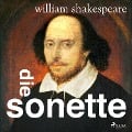 Cover-Bild zum Titel 'Die Sonette' von 'William Shakespeare'