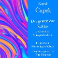 Cover-Bild zum Titel 'Karel ¿apek: Der gestohlene Kaktus und andere Kurzgeschichten' von 'Karel ¿Apek'