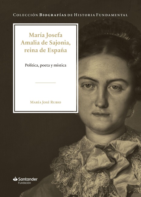 María Amalia de Sajonia, reina de España - María José Rubio