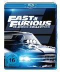 Fast & Furious 10-Movie-Collection - 