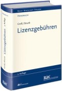 Cover-Bild zum Titel 'Lizenzgebühren' von 'Michael Groß, Günther Strunk'