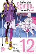 Cover-Bild zum Titel 'Ich bin eine Spinne, na und? 12' von 'Okina Baba'