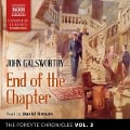 Cover-Bild zum Titel 'The Forsyte Chronicles, Vol. 3 End of the Chapter Lib/E' von 'John Galsworthy'