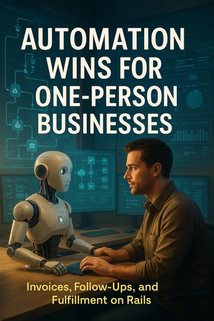 Automation Wins for One-Person Businesses - Julian Thornecroft