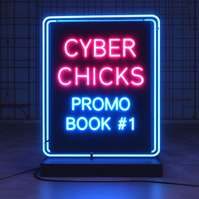 Cyberchicks Promo Book #1 - Barb Dwyer