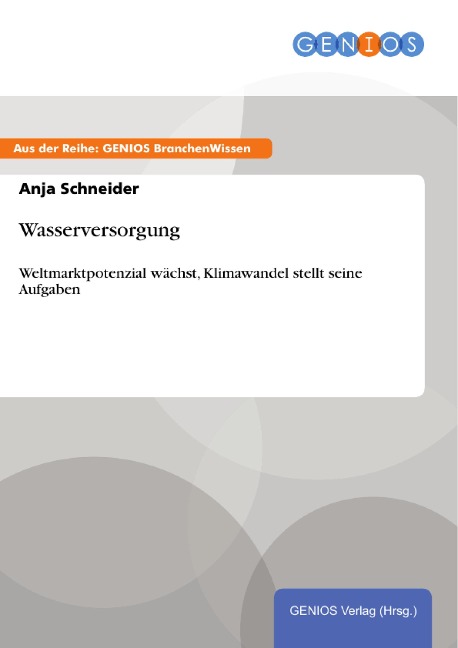 Wasserversorgung - Anja Schneider