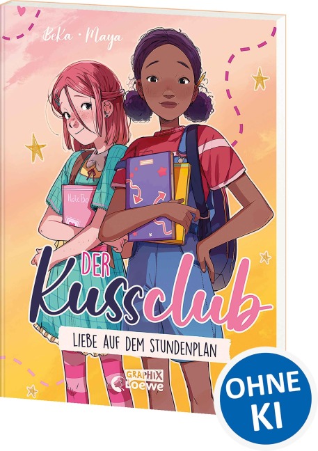 Der Kuss Club (Band 1) - Liebe auf dem Stundenplan - Beka
