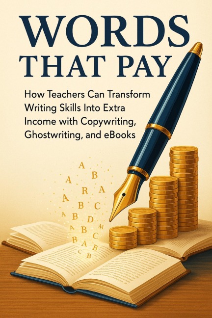 Words That Pay How Teachers Can Transform Writing Skills Into Extra Income with Copywriting, Ghostwriting, and eBooks - Penelope Marston