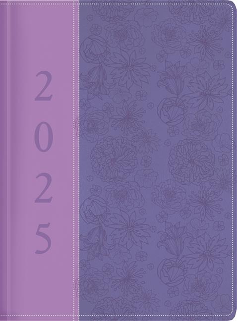 The Treasure of Wisdom - 2025 Executive Agenda - Two-Toned Mauve - 