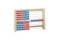 100er Rechenrahmen rot/blau - 