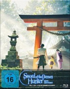 Cover-Bild zum Titel 'Sword of the Demon Hunter' von 'Hitomi Mieno, Motoo Nakanishi, Kuniyuki Takahashi, Keiichi Hirokawa, Ryûichi Takada'