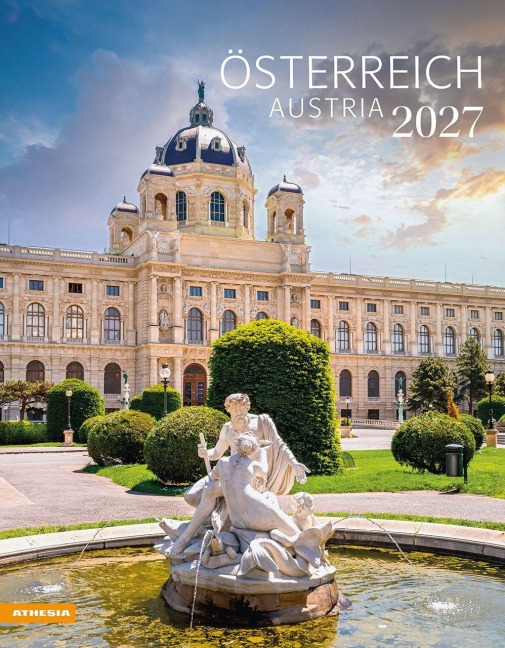 Österreich Kalender 2027 - 