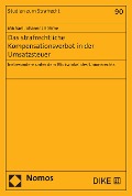 Cover-Bild zum Titel 'Das strafrechtliche Kompensationsverbot in der Umsatzsteuer' von 'Michael Johannes Böhme'