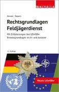 Cover-Bild zum Titel 'Rechtsgrundlagen Feldjägerdienst' von 'Alexander Bajumi'