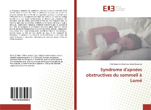 Syndrome d'apnées obstructives du sommeil à Lomé - Tété Amento Stéphane Adambounou