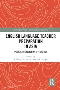 Cover-Bild zum Titel 'English Language Teacher Preparation in Asia' von ''
