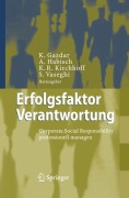 Cover-Bild zum Titel 'Erfolgsfaktor Verantwortung' von ''